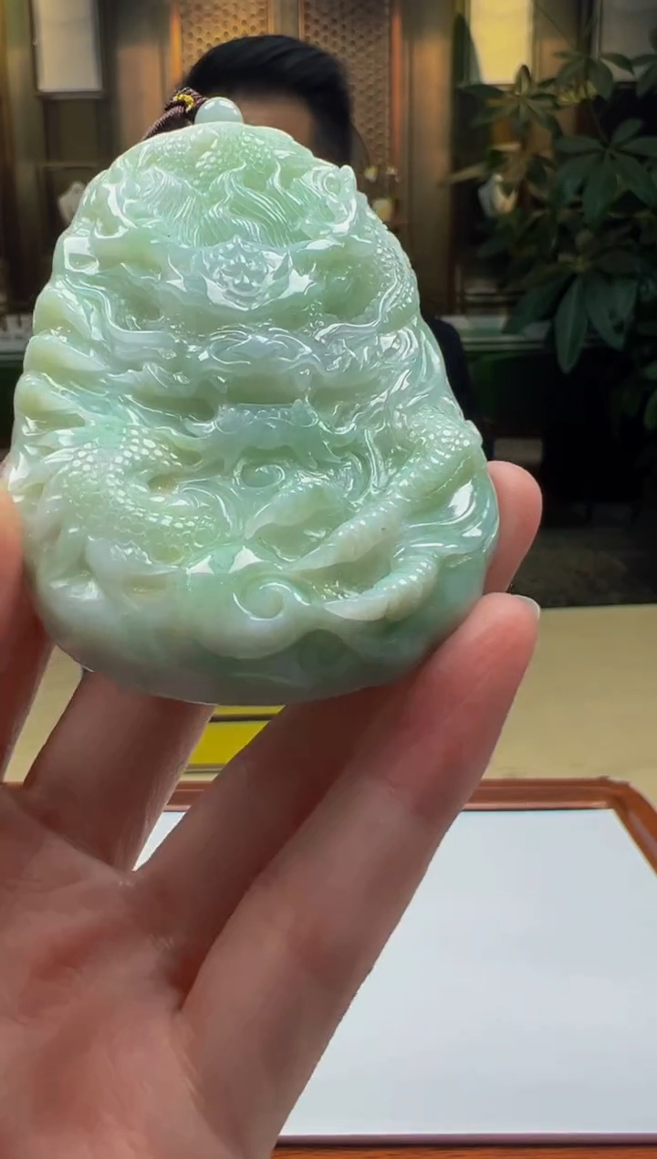 【闪购商品】定制翡翠未镶嵌D2025-2-12-42