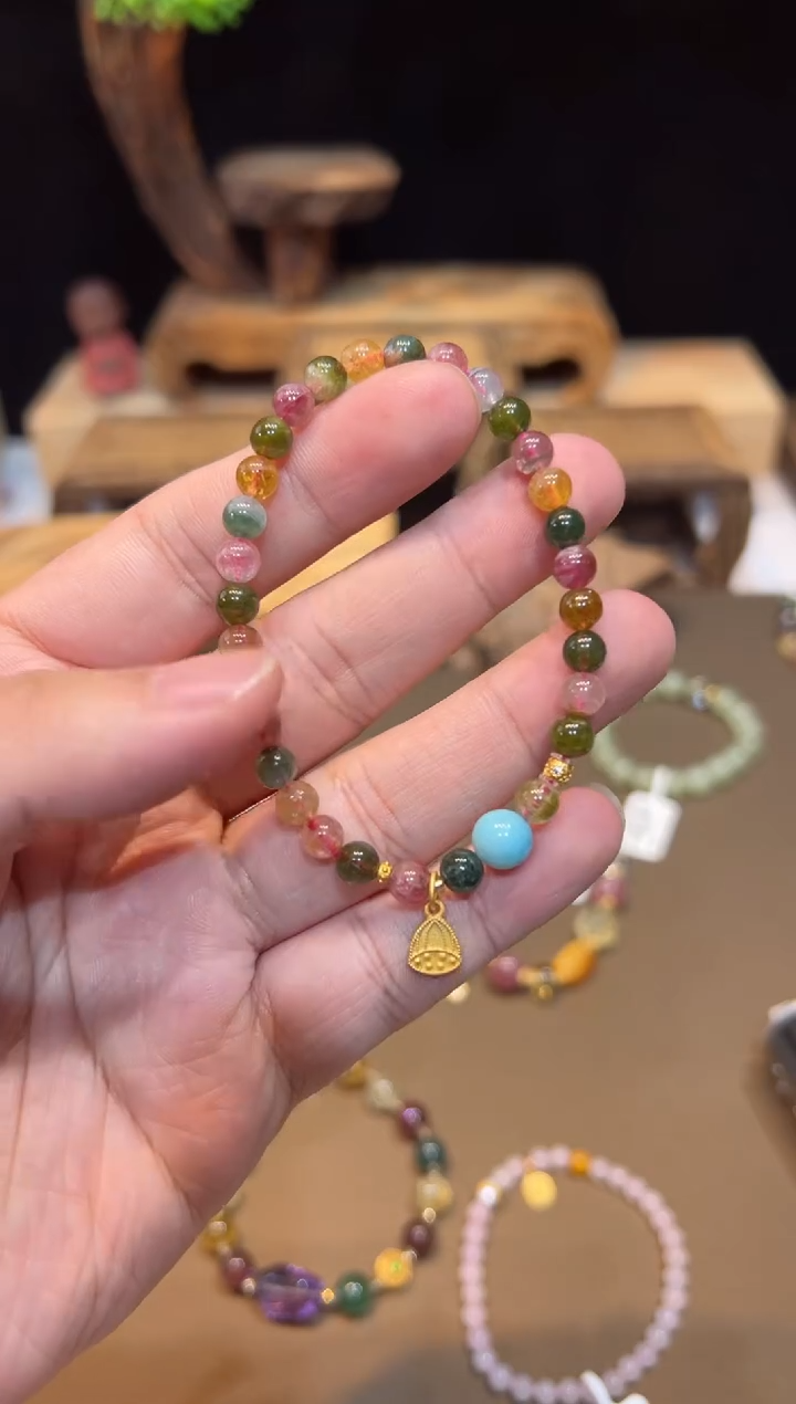 手链未镶嵌碧玺手饰@@0203