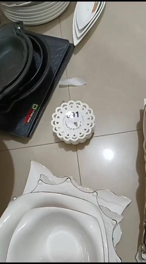 瓷繁*凉091五个镂空