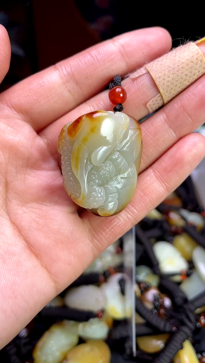 【闪购商品】和田玉颈饰未镶嵌123