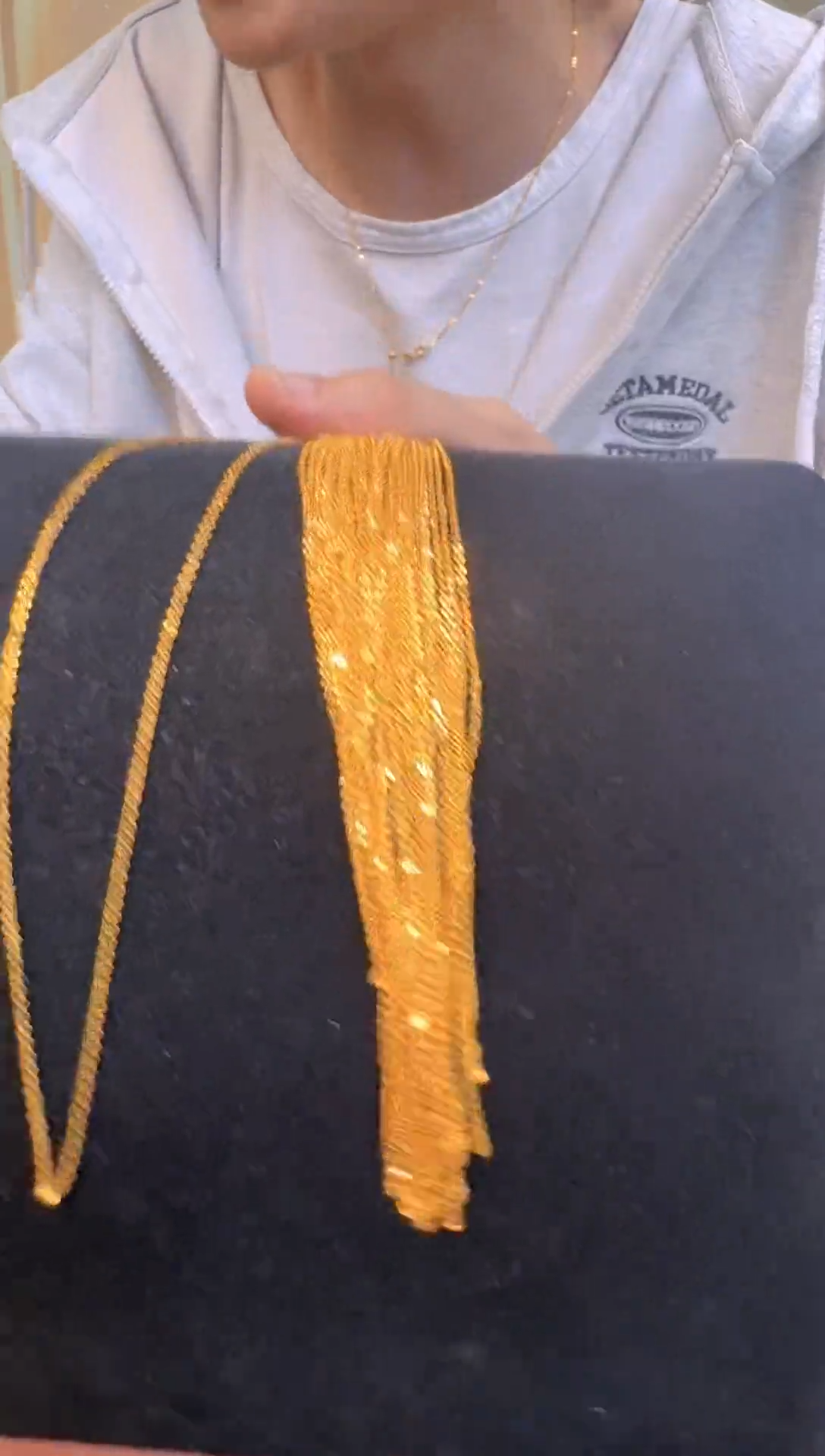 闪O链福利款45cm 1.05g（多样性发货）