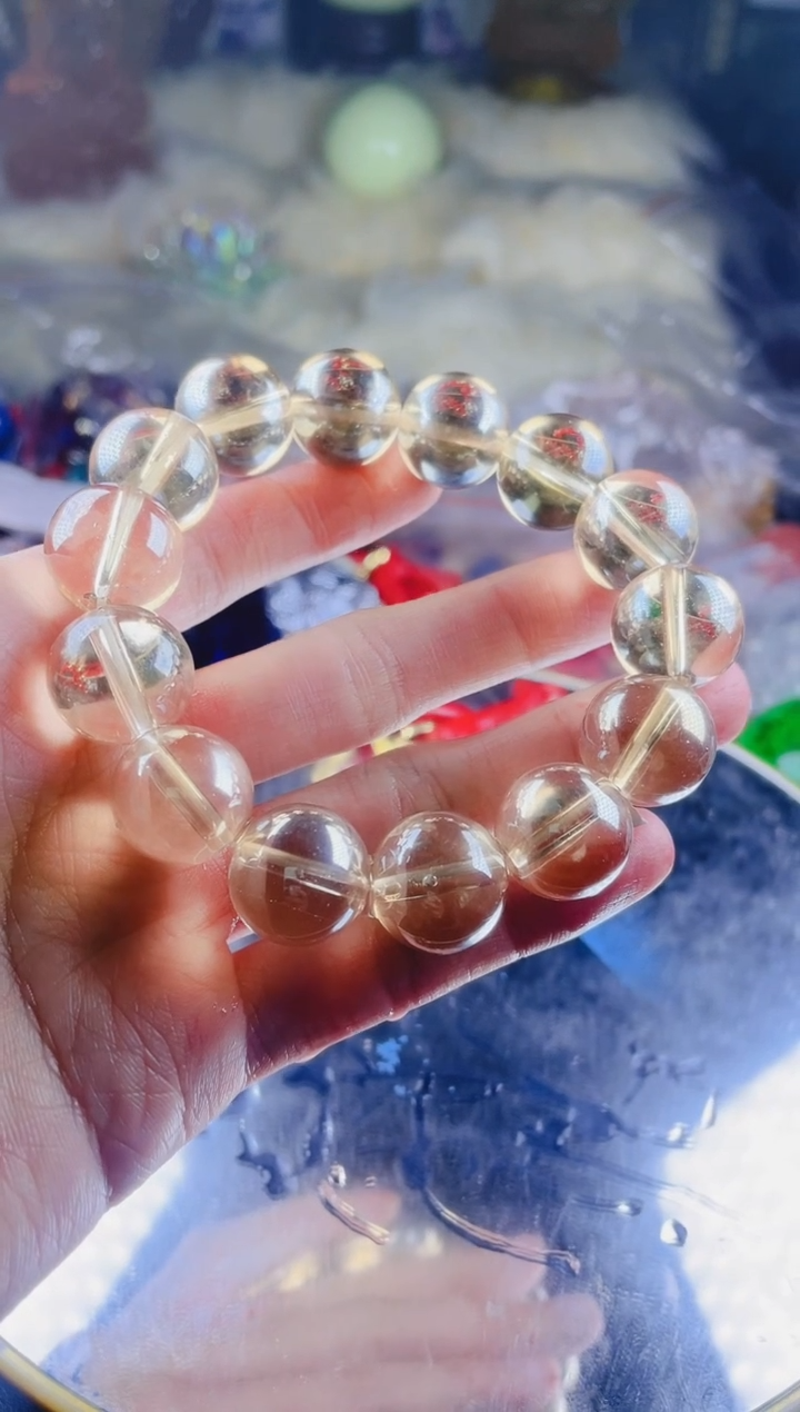 无无酸洗黄色手链卡16