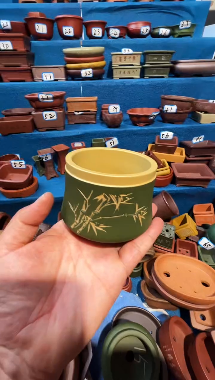 【闪购商品】紫砂紫砂花盆7.5*6.5