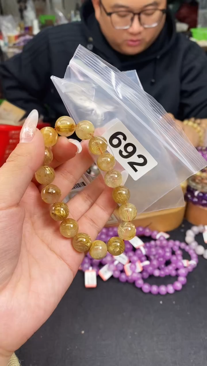 【闪购商品】水晶手串未镶嵌手串692