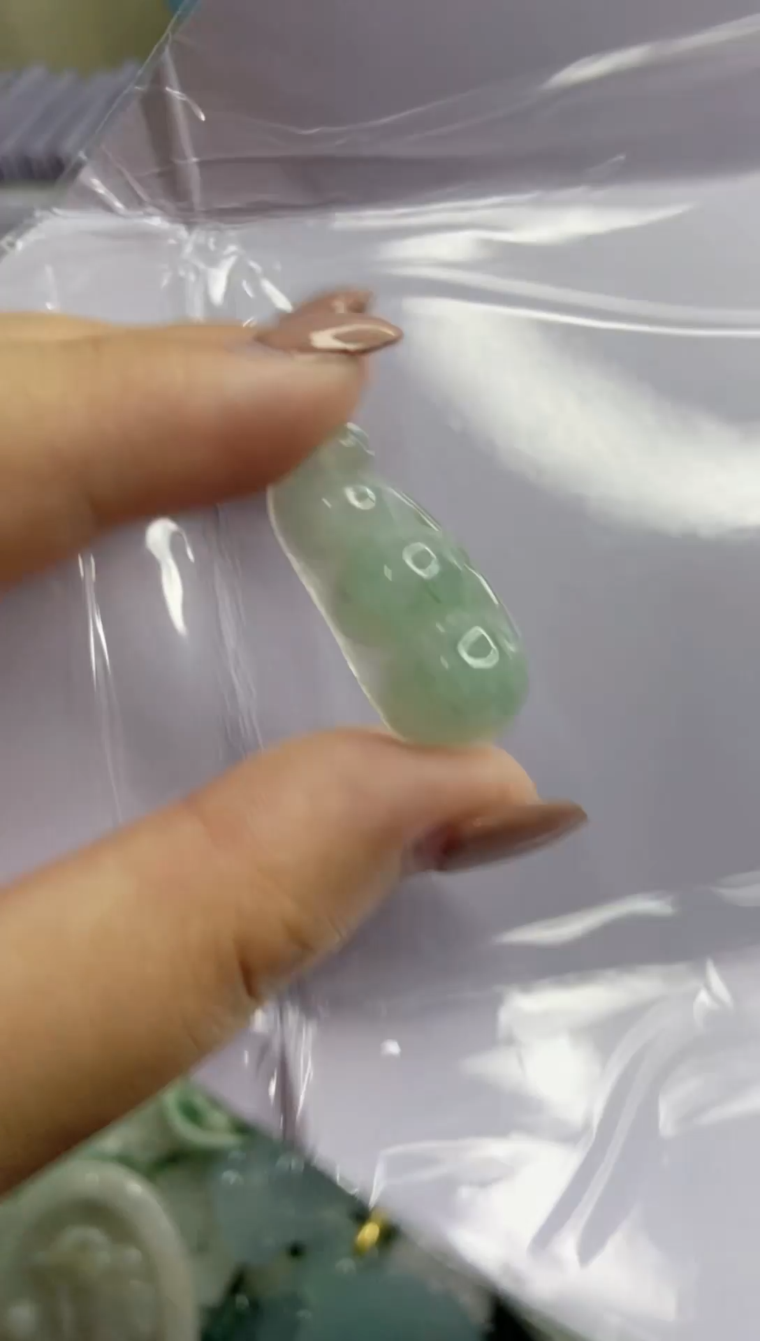 翡翠未镶嵌颈饰星河工厂甄选多样性发货微瑕介意勿拍~4