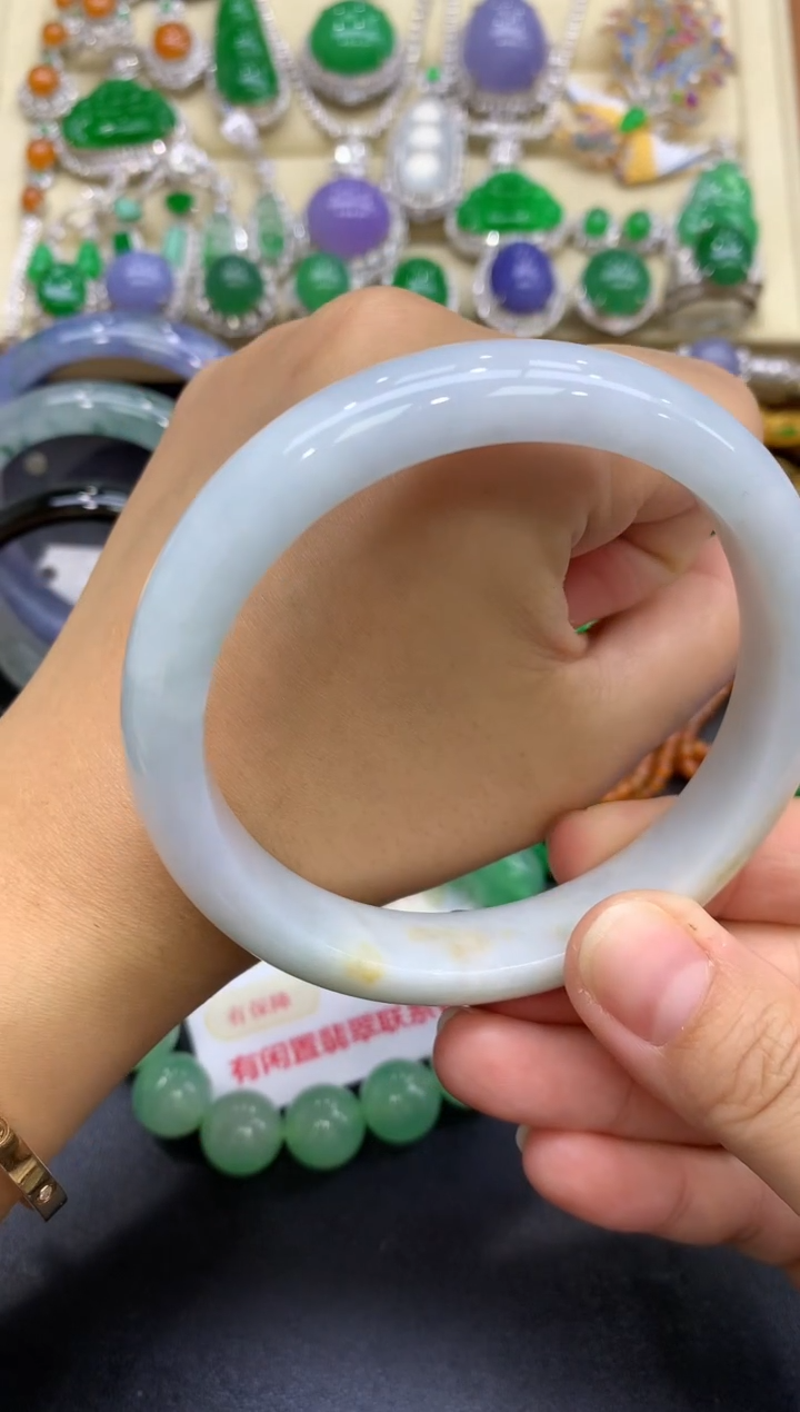 未镶嵌手镯翡翠29-中国好珍宝