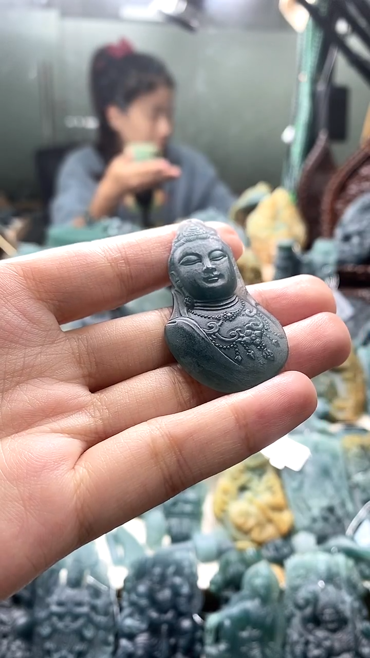 未镶嵌定制翡翠翡翠毛货不退不换12.13