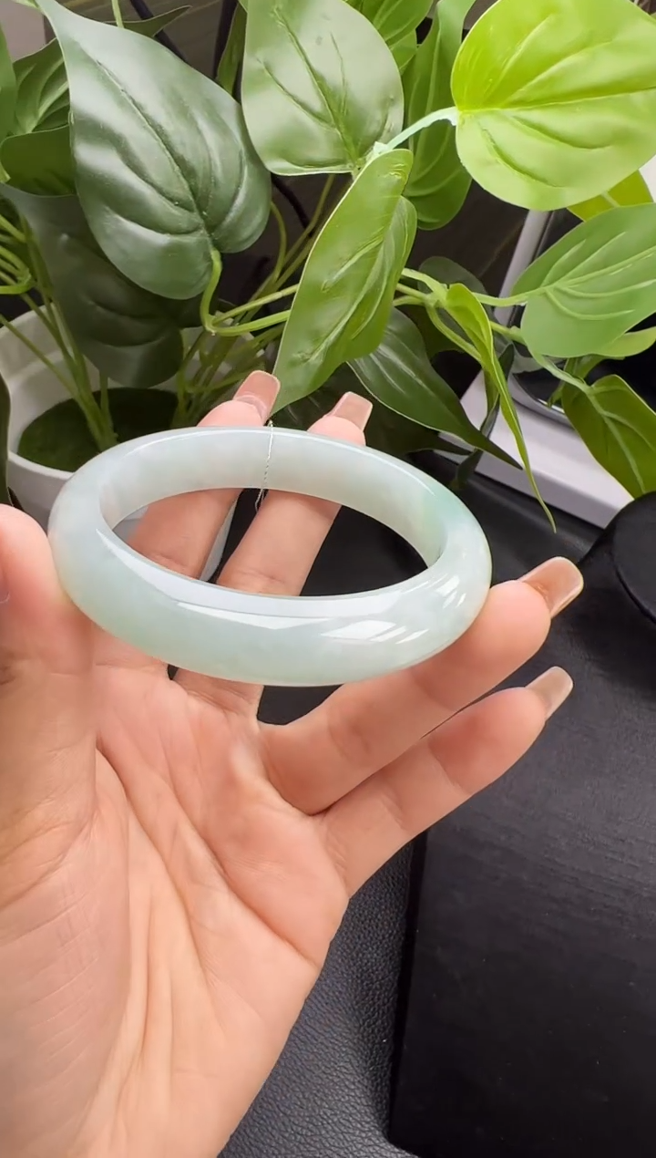 【闪购商品】翡翠手镯未镶嵌K729-9 手镯 54-55圈