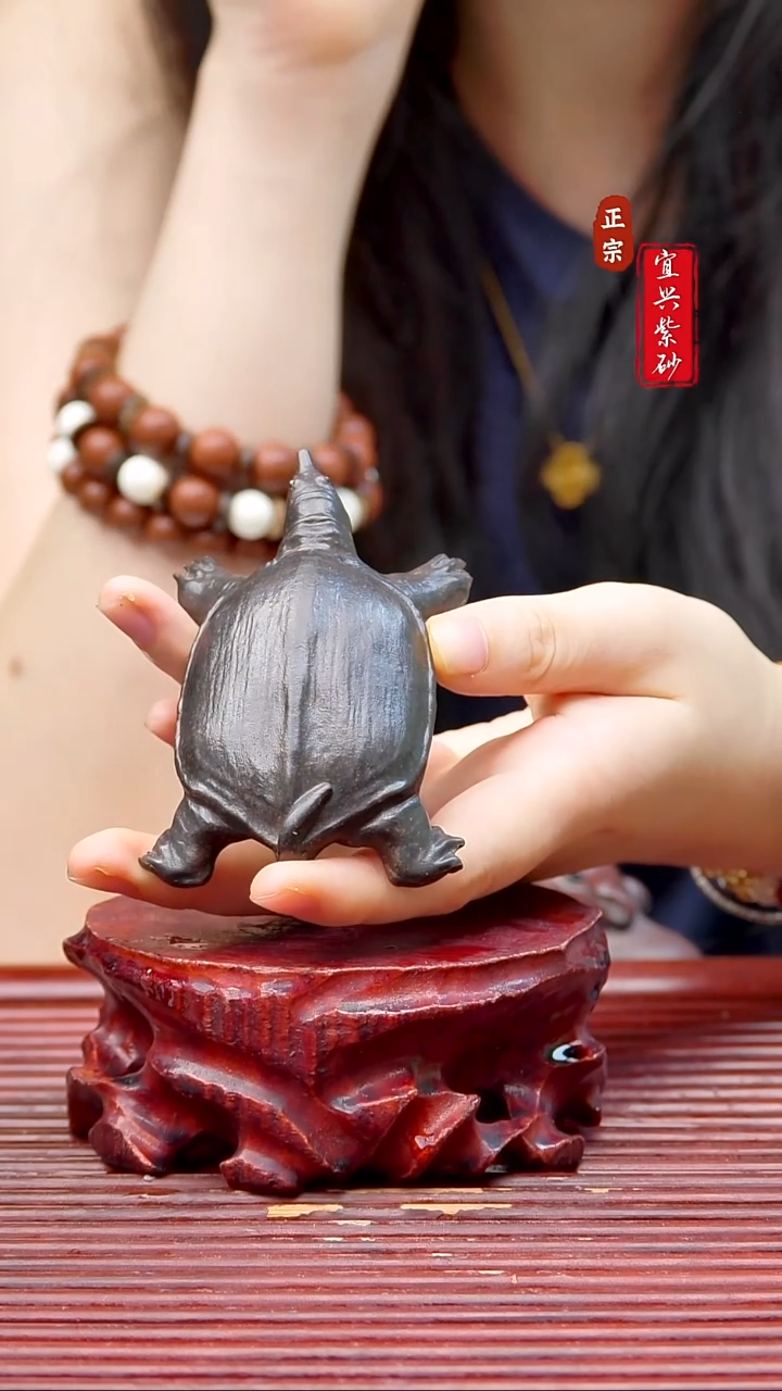 紫砂茶宠宜兴原矿紫砂茶宠摆件
