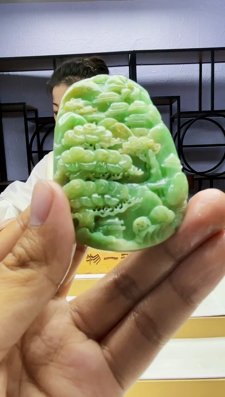 【闪购商品】定制翡翠未镶嵌毛货02100052