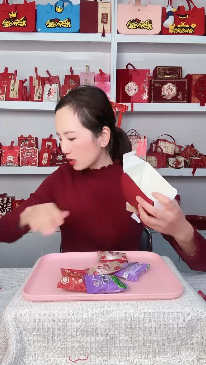 卡纸如*布糖袋-02中600个