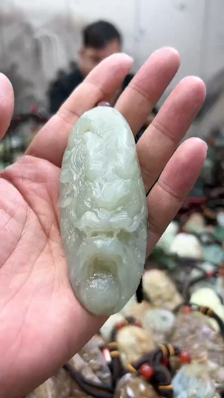 【闪购商品】和田玉把件未镶嵌1
