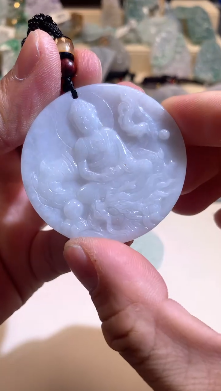 【闪购商品】翡翠颈饰未镶嵌02/06/222