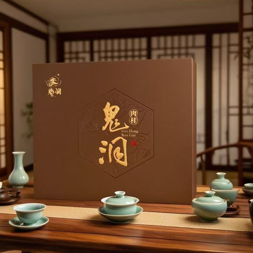 鬼洞【鬼洞肉桂】51g礼盒装