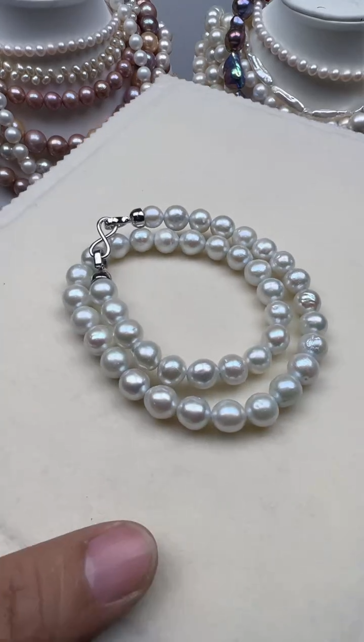 【闪购商品】淡水珍珠颈饰未镶嵌1