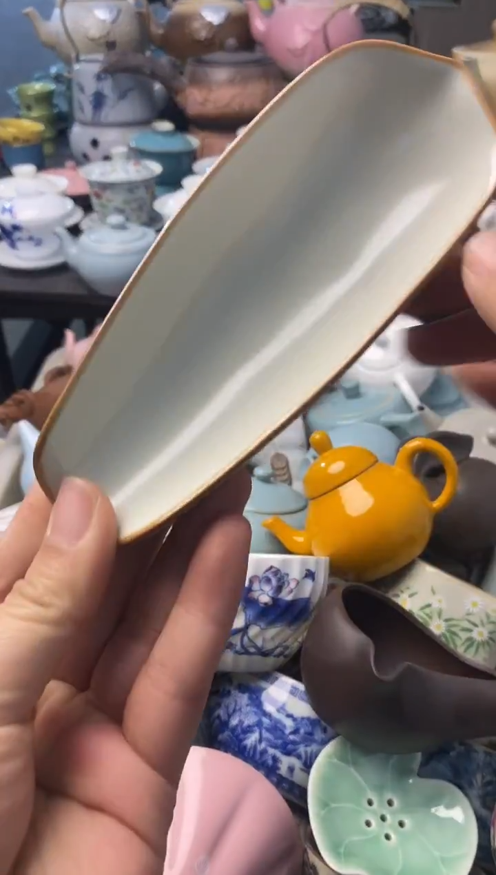 高端 茶壶 茶杯 茶具 轻轻微瑕