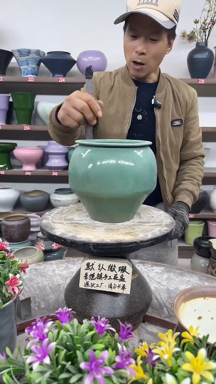 12-12-高18口13瑕-花盆