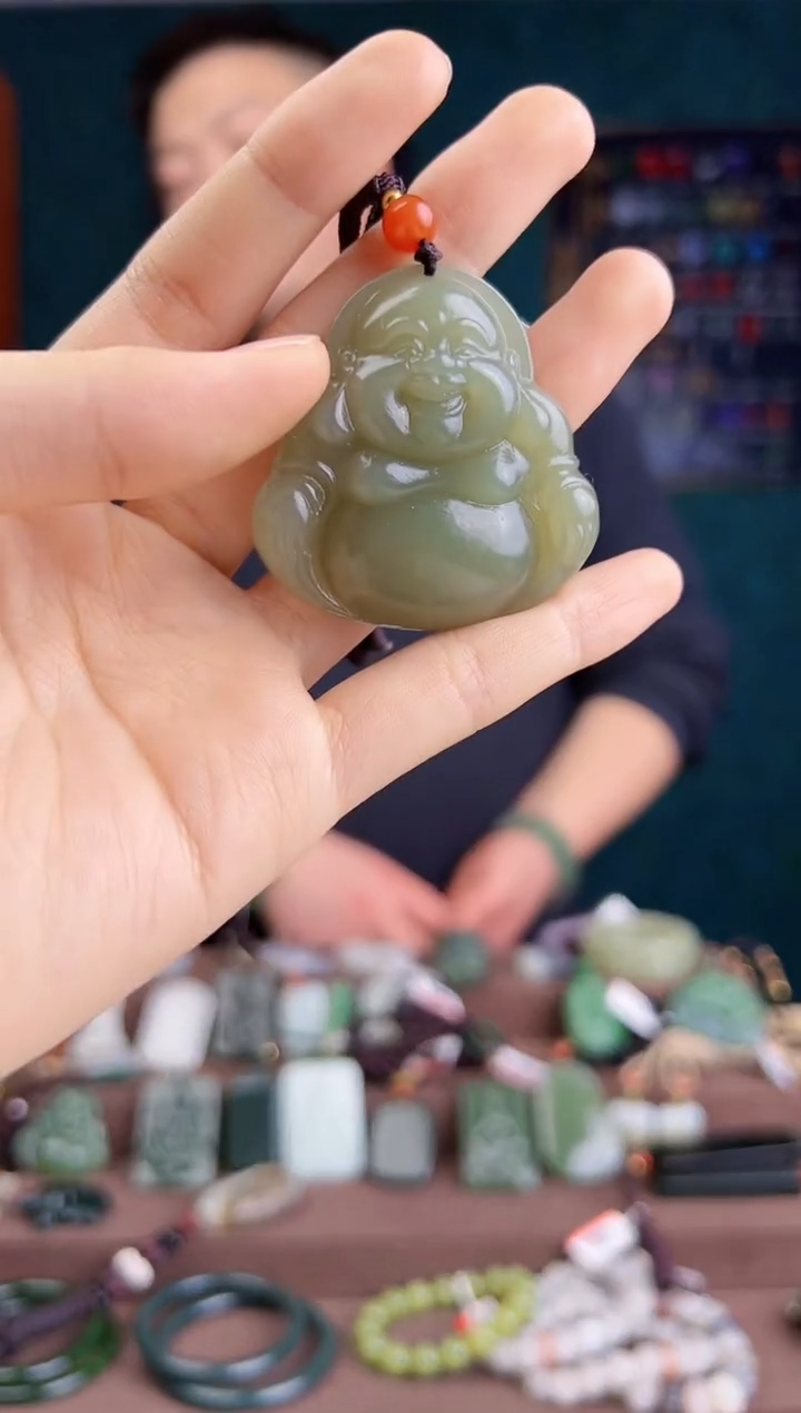 【闪购商品】和田玉颈饰未镶嵌ZZ 拍一发一 多样性发货