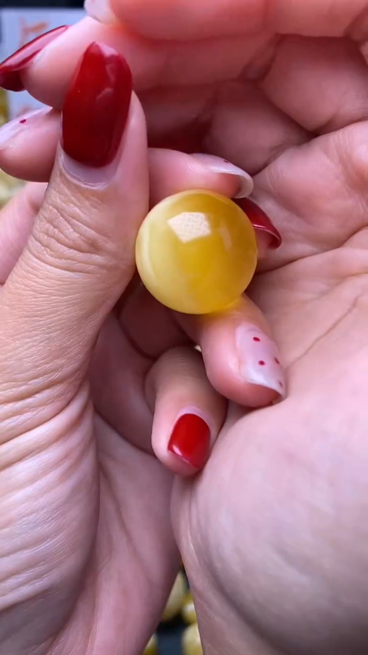 裸石蜜蜡未镶嵌葵.80