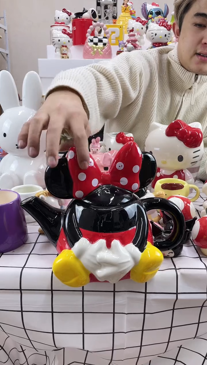 9.9包邮微瑕陶瓷不退不换