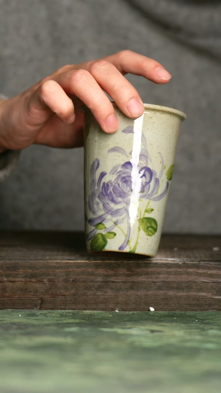 【闪购商品】青诗手工手绘瓷器