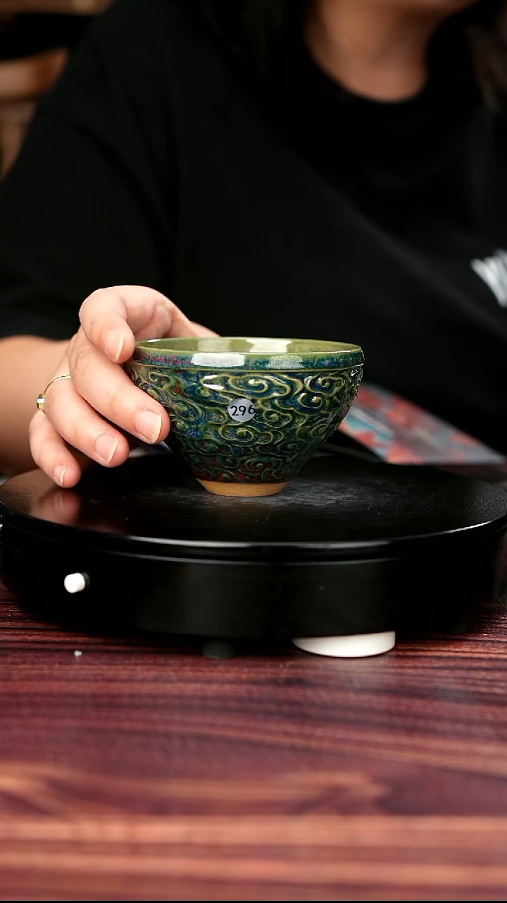 296#于大鹏一级品原矿钧瓷