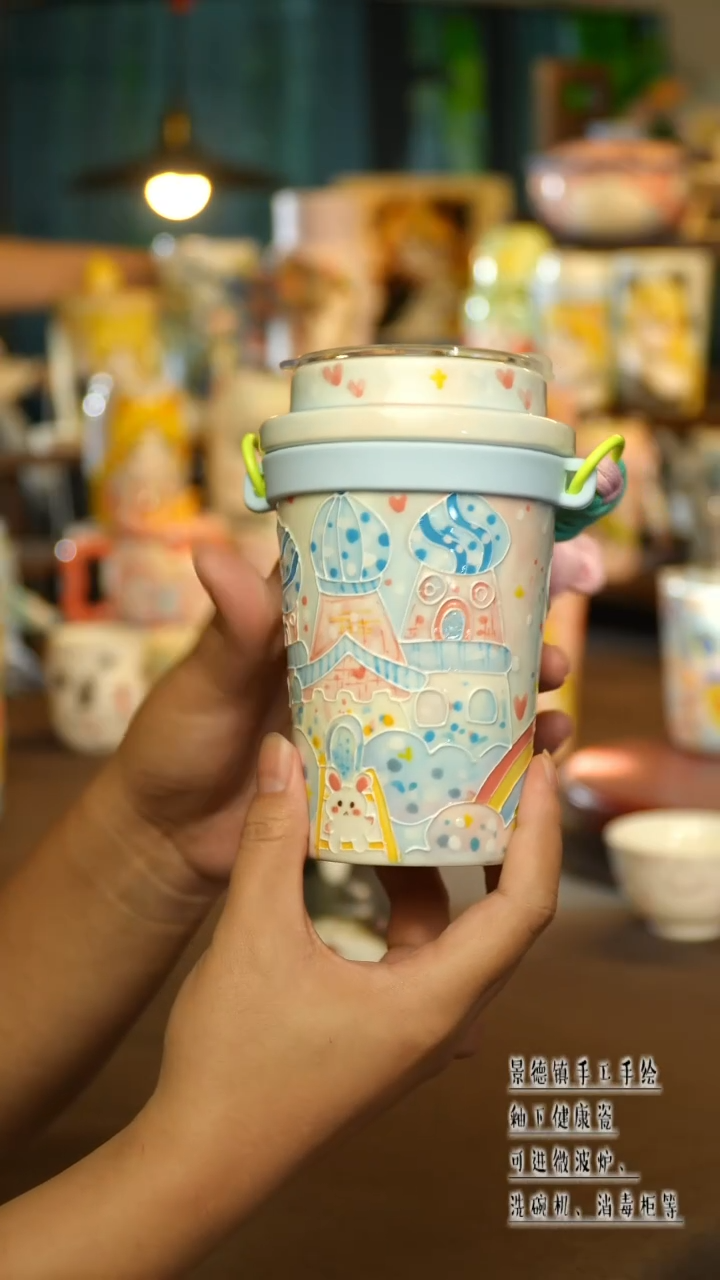 景德镇陶瓷手工手作&A498