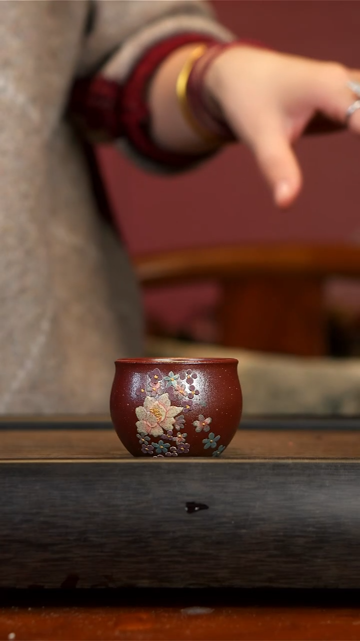 【闪购商品】紫砂茶壶念一紫砂  杯子