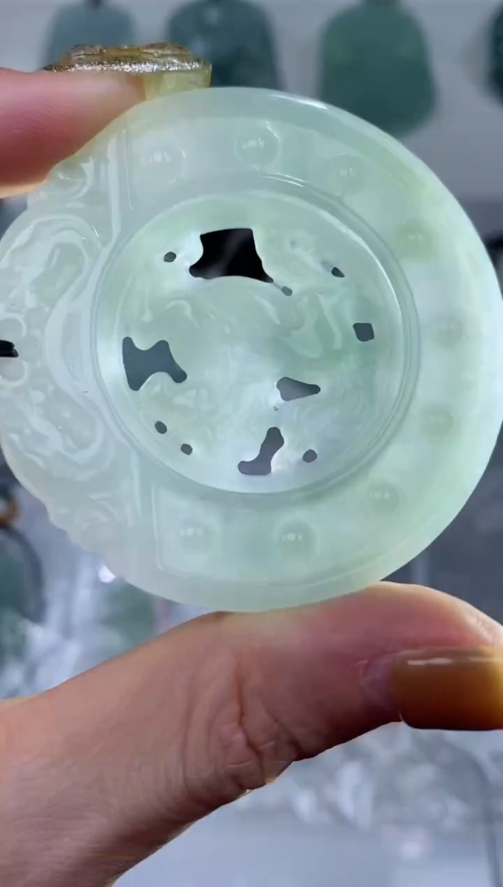 【闪购商品】翡翠颈饰未镶嵌吊坠年终清货