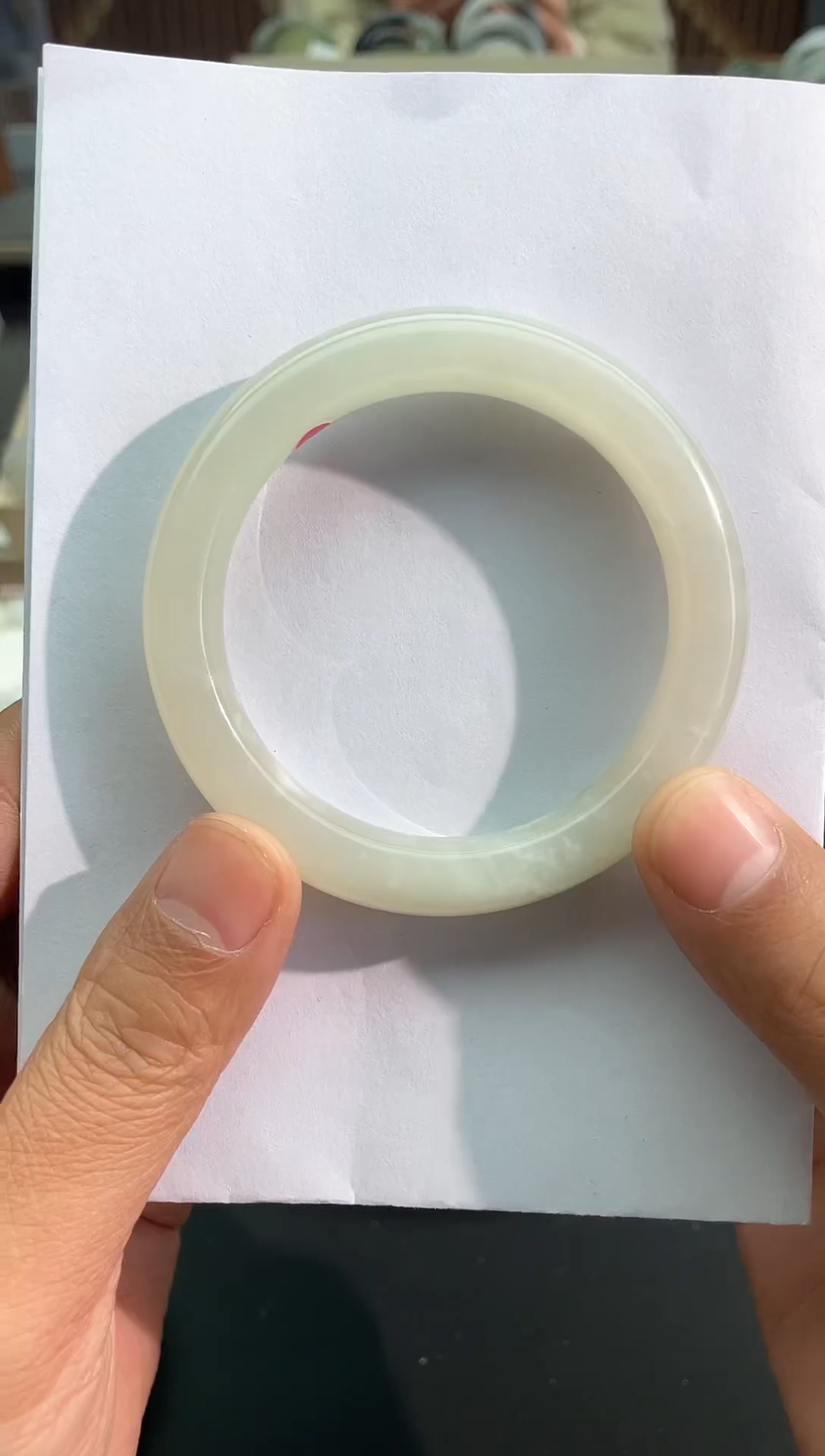 【闪购商品】和田玉手镯未镶嵌 和田玉 手镯 未镶嵌57