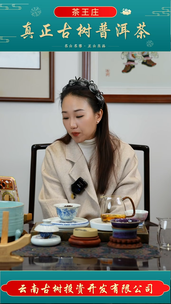 2005年麻黑古树头春生茶357克