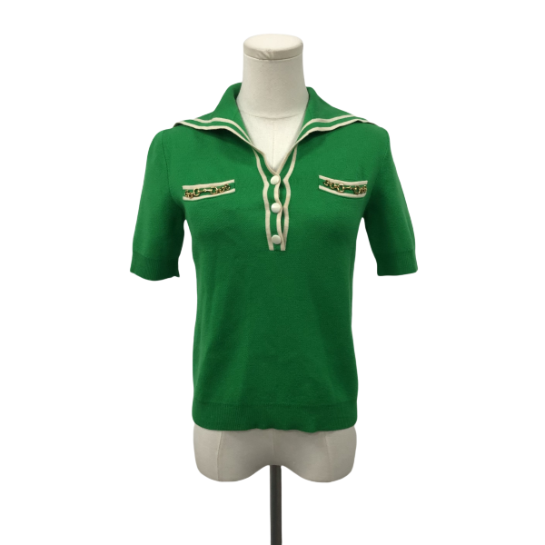 妃鱼/古驰/羊毛/针织衫/95新/z零一二七