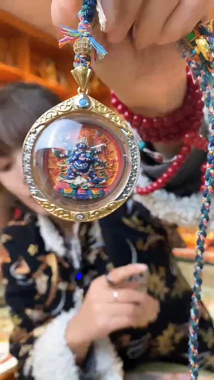 【闪购商品】泥塑大黑天-与实物略有差异介意者慎拍