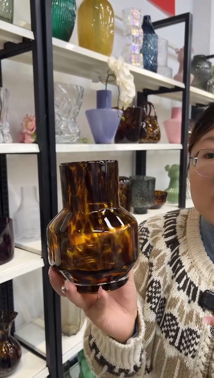 水养鲜花干花插花客厅装饰品