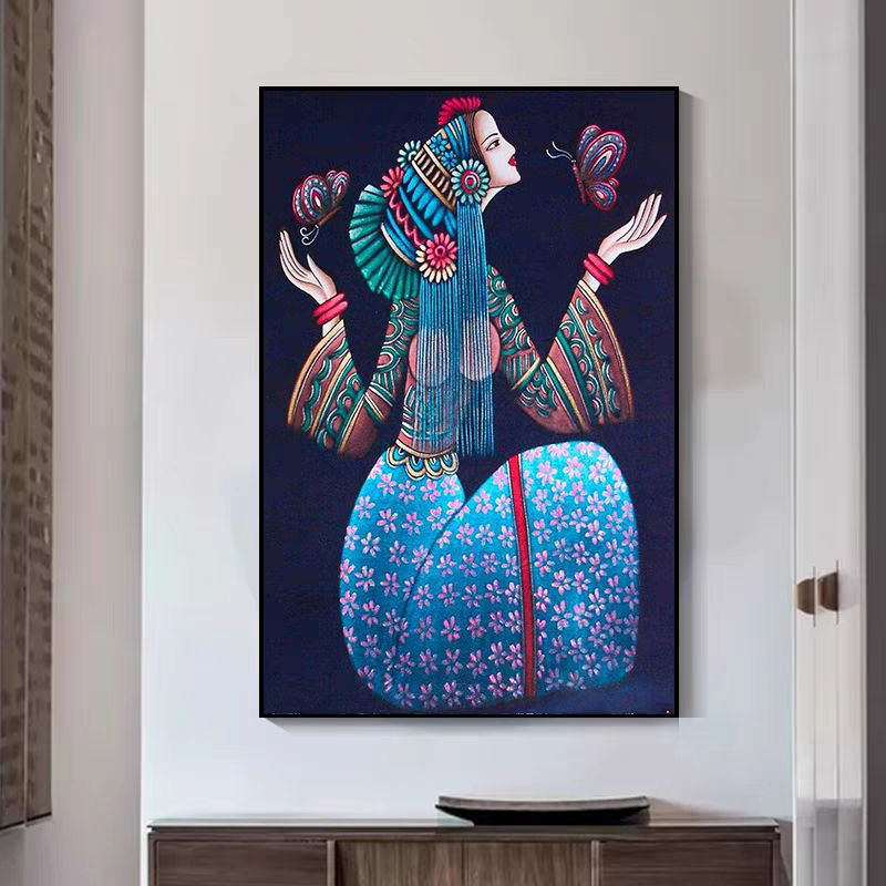 法国DMC十字绣-蝶舞