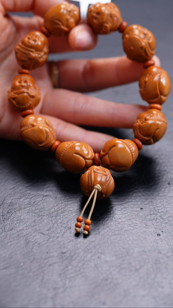 【闪购商品】橄榄核手串/手链 橄榄核