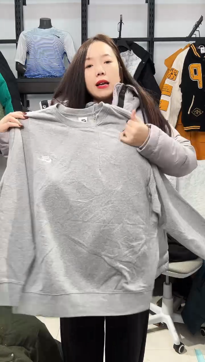 2188闪购编码 Nike/Jordan运动卫衣裤以直播间过款为准 尺码·
