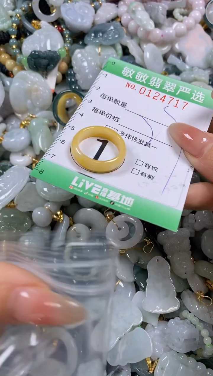 【闪购商品】翡翠颈饰未镶嵌闪购0124717