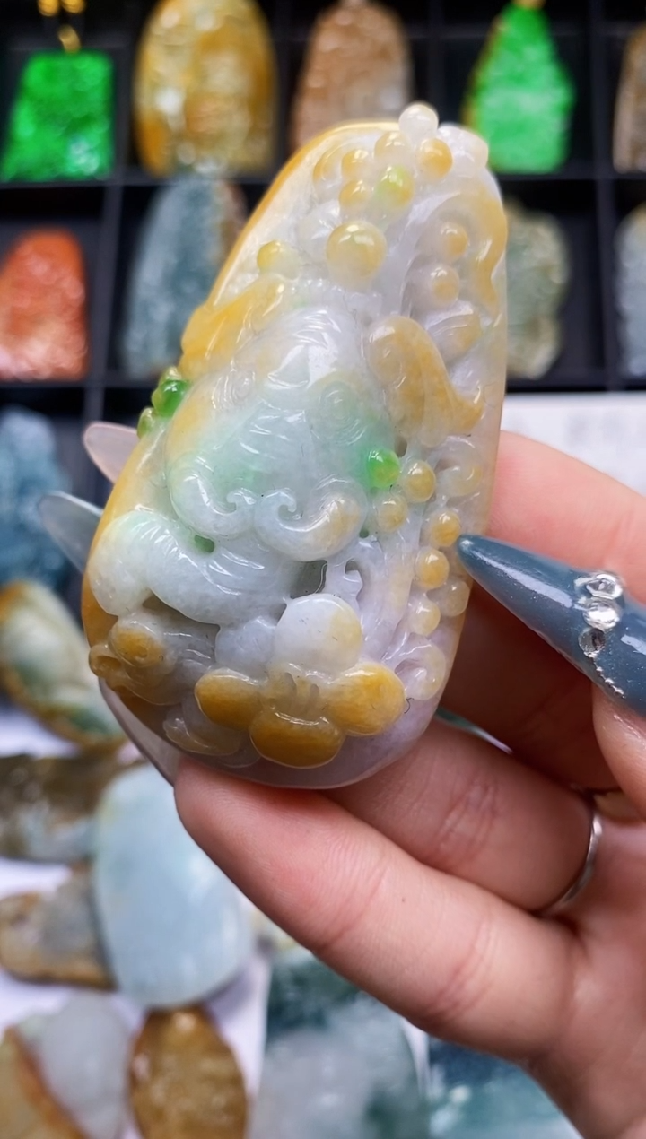 【闪购商品】定制翡翠未镶嵌A货翡翠