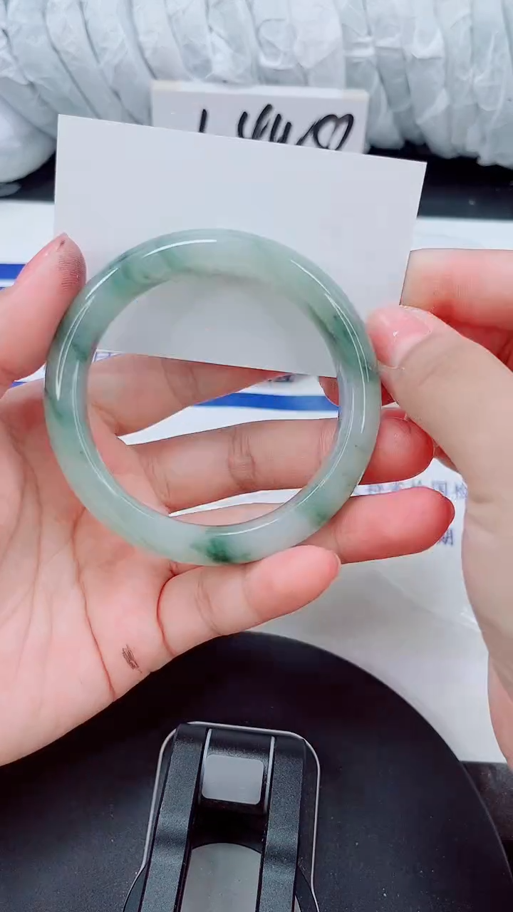 未镶嵌手镯石英质玉186-55/56