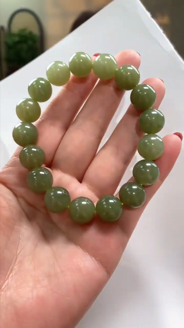 【闪购商品】和田玉手链未镶嵌和田玉 手链