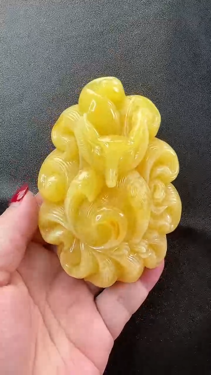 【闪购商品】琥珀颈饰未镶嵌吊坠