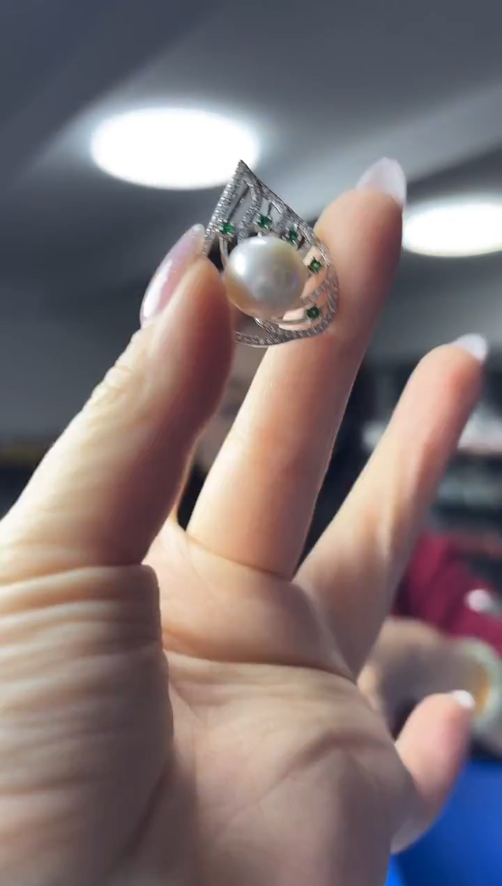 未镶嵌·淡水珍珠（多样性发一件）