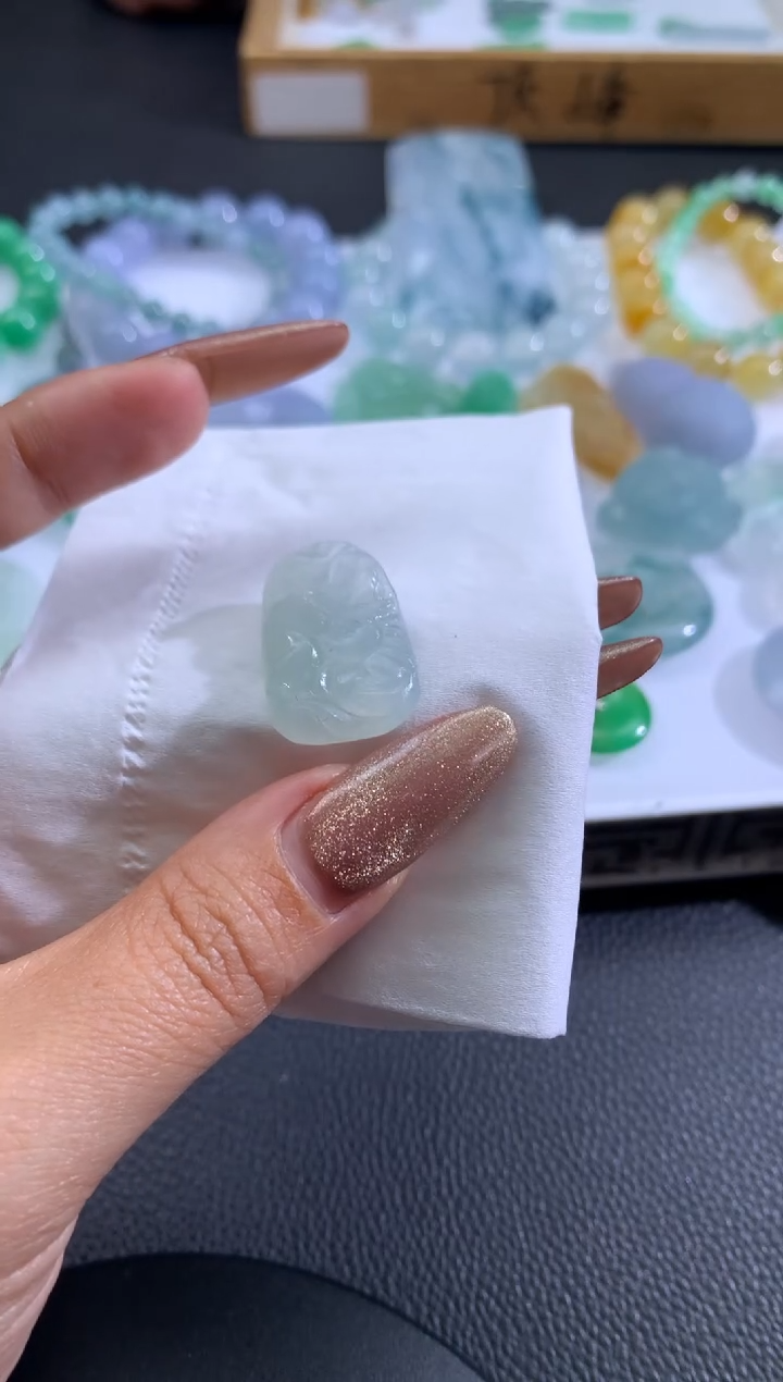 【闪购商品】定制翡翠未镶嵌翡翠