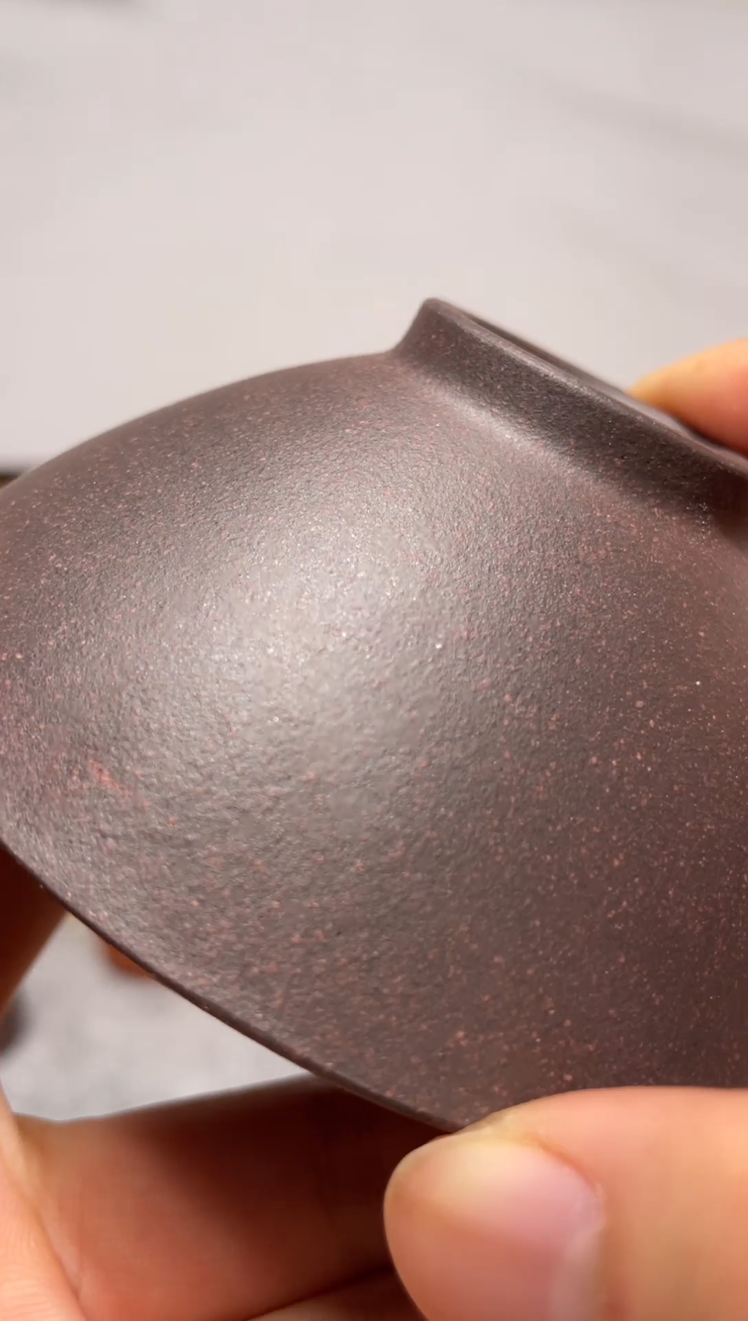 茶壶紫砂四号井紫泥半手工  斗笠杯