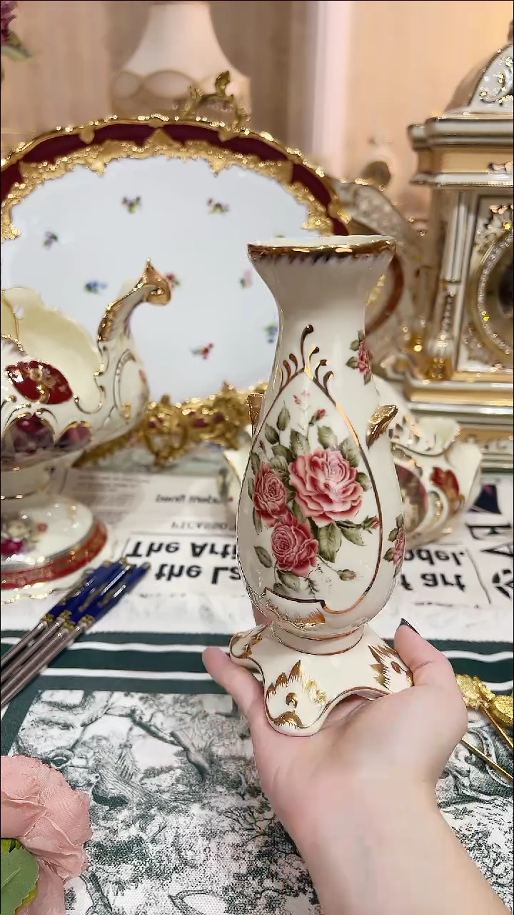 欧式陶瓷精品高货