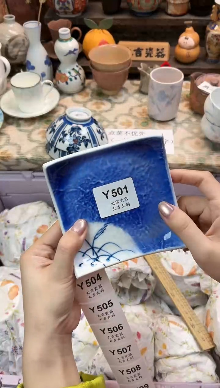 瓷器泰**润   Y501