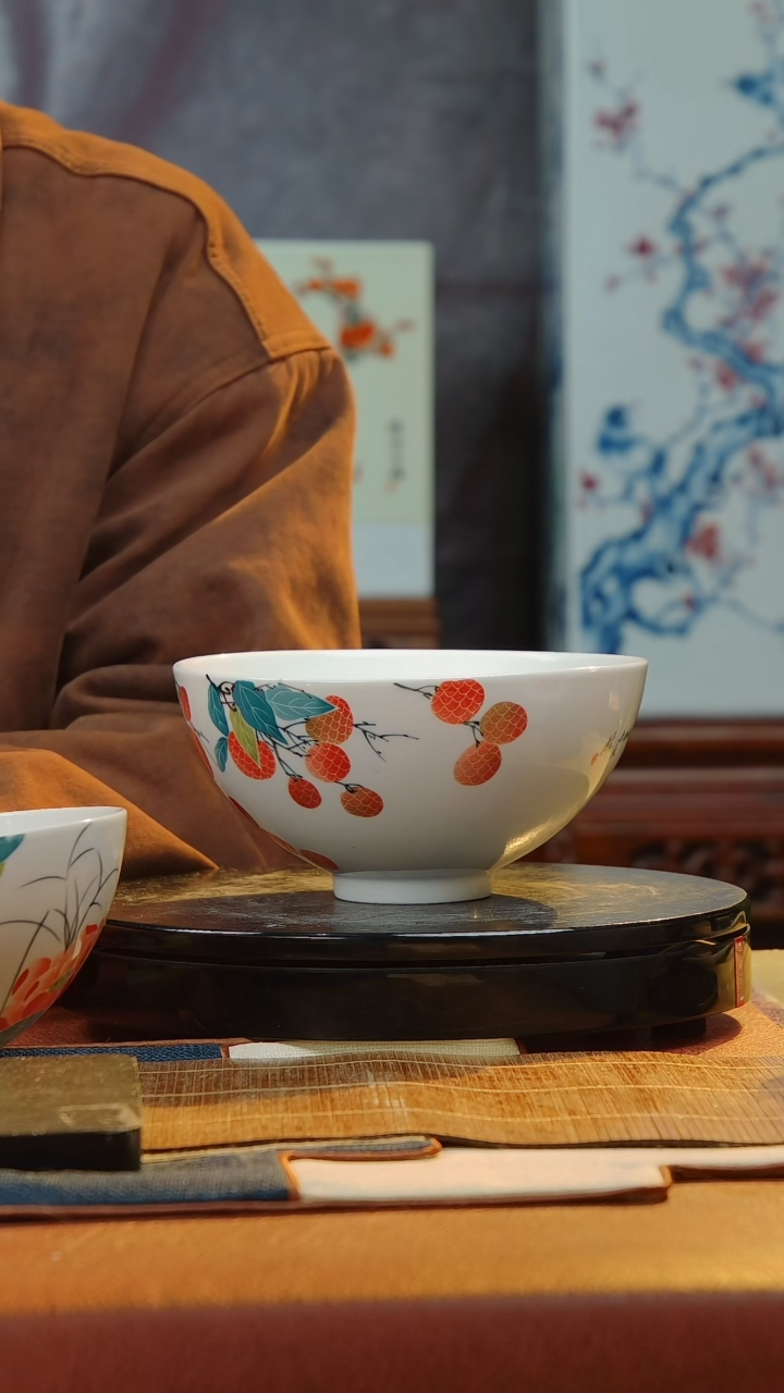 【闪购商品】瓷片景德镇手工手绘陶瓷