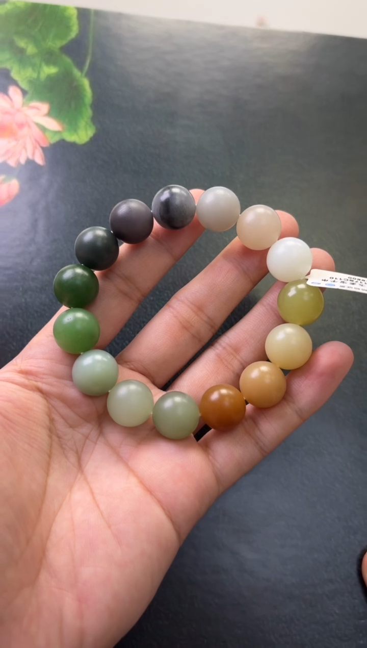 【闪购商品】和田玉未镶嵌手串手串