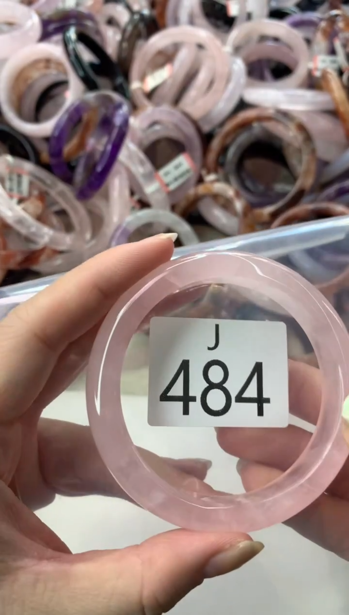 未镶嵌珠宝半成品水晶484-57